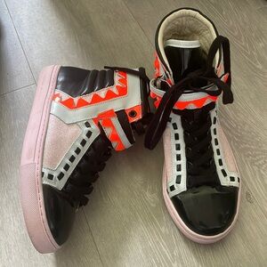 Sophia webster riko high top sneakers